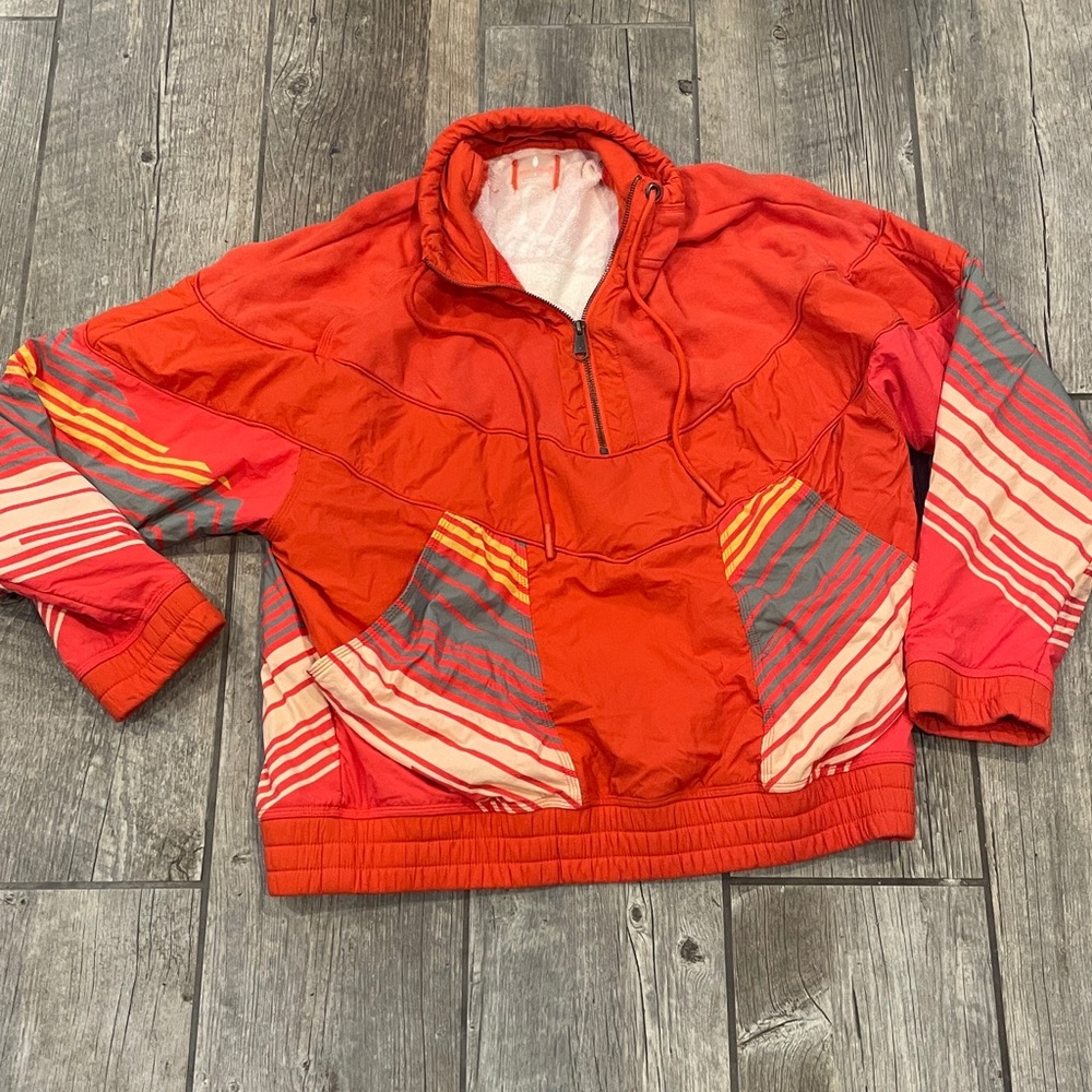 FP movement Colorful Women's Jacket with Sunburst Design - Picture 2 of 9